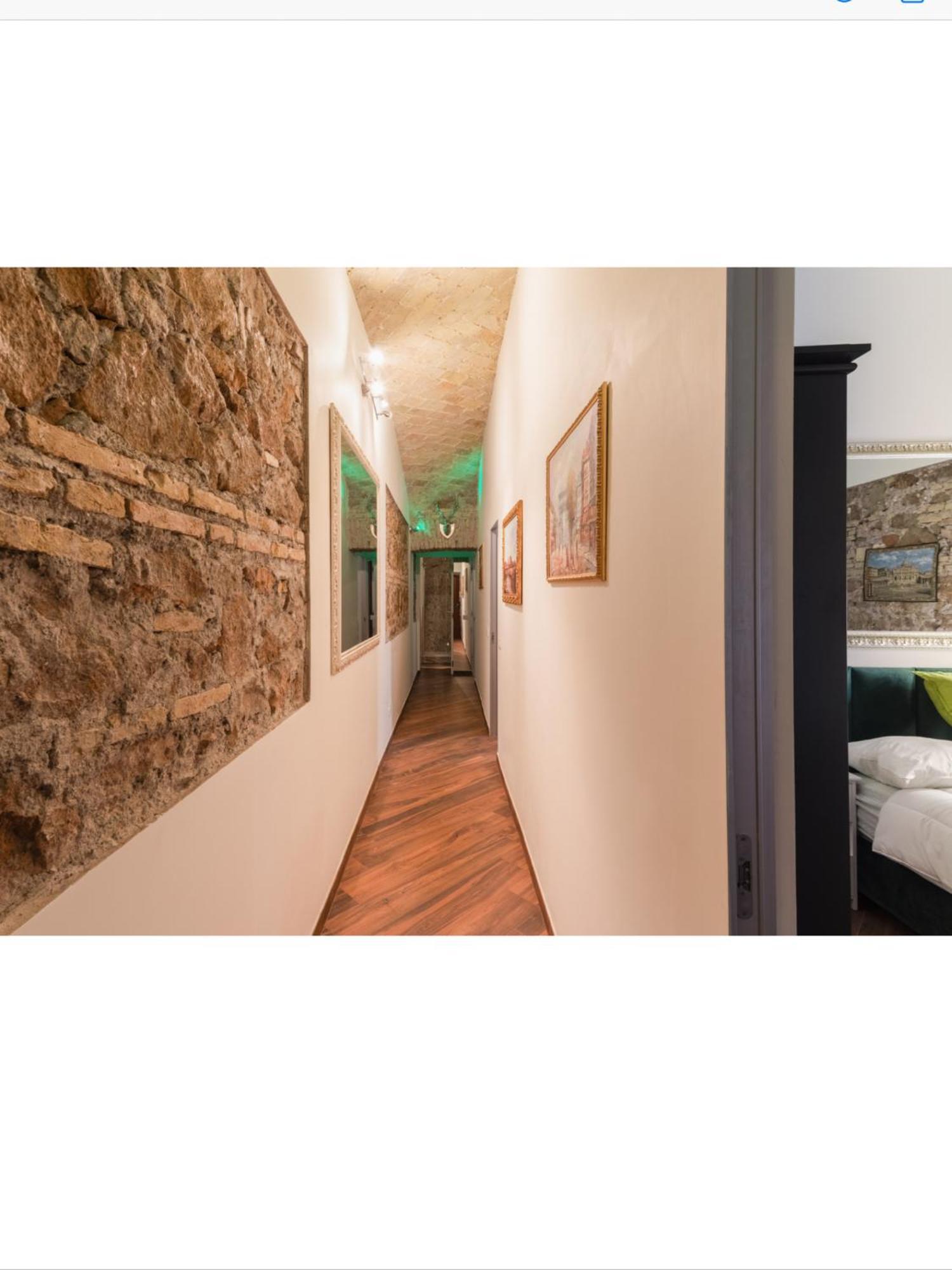 Bretone XI B&B Rome Bagian luar foto
