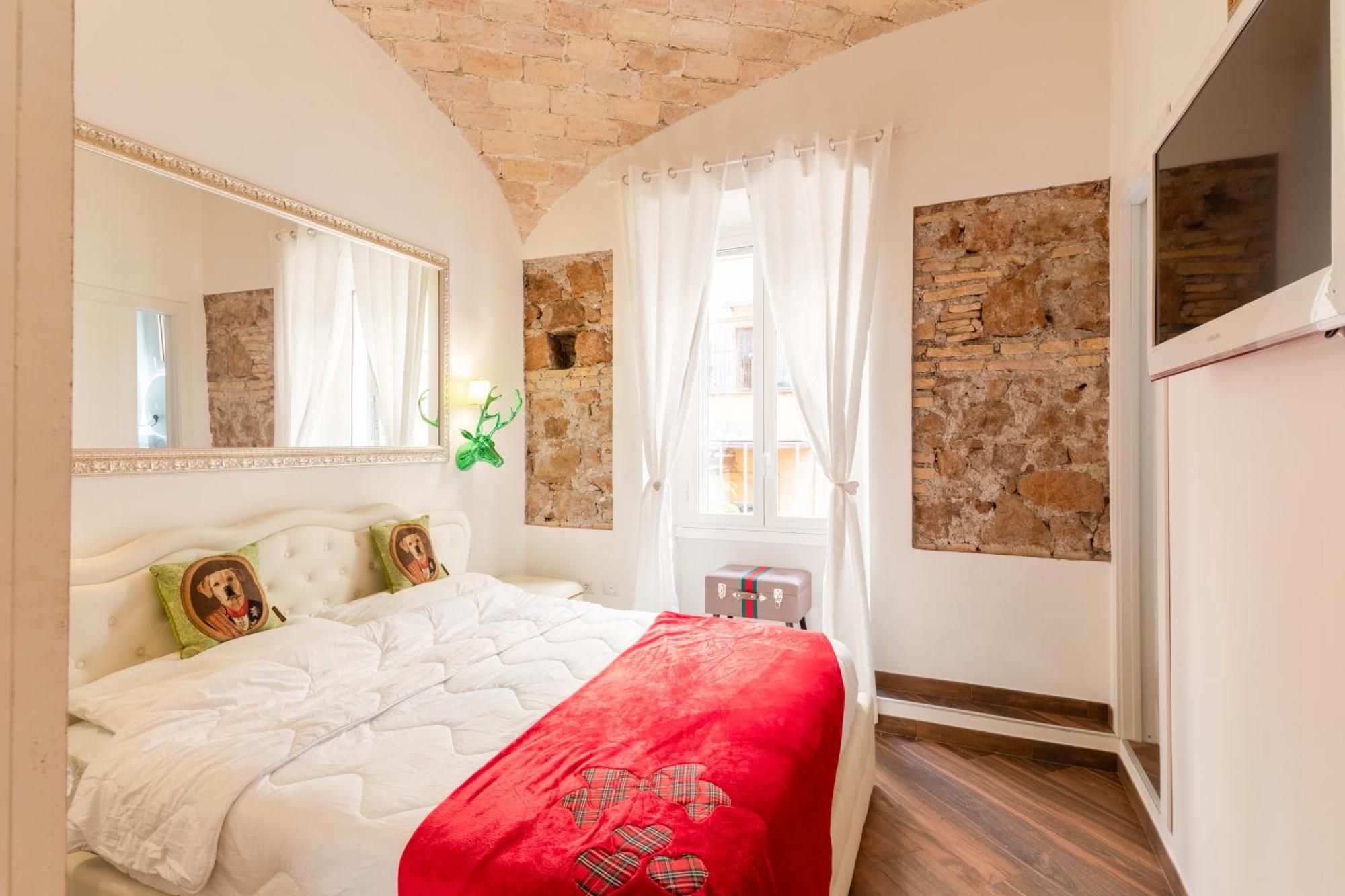Bretone XI B&B Rome Bagian luar foto