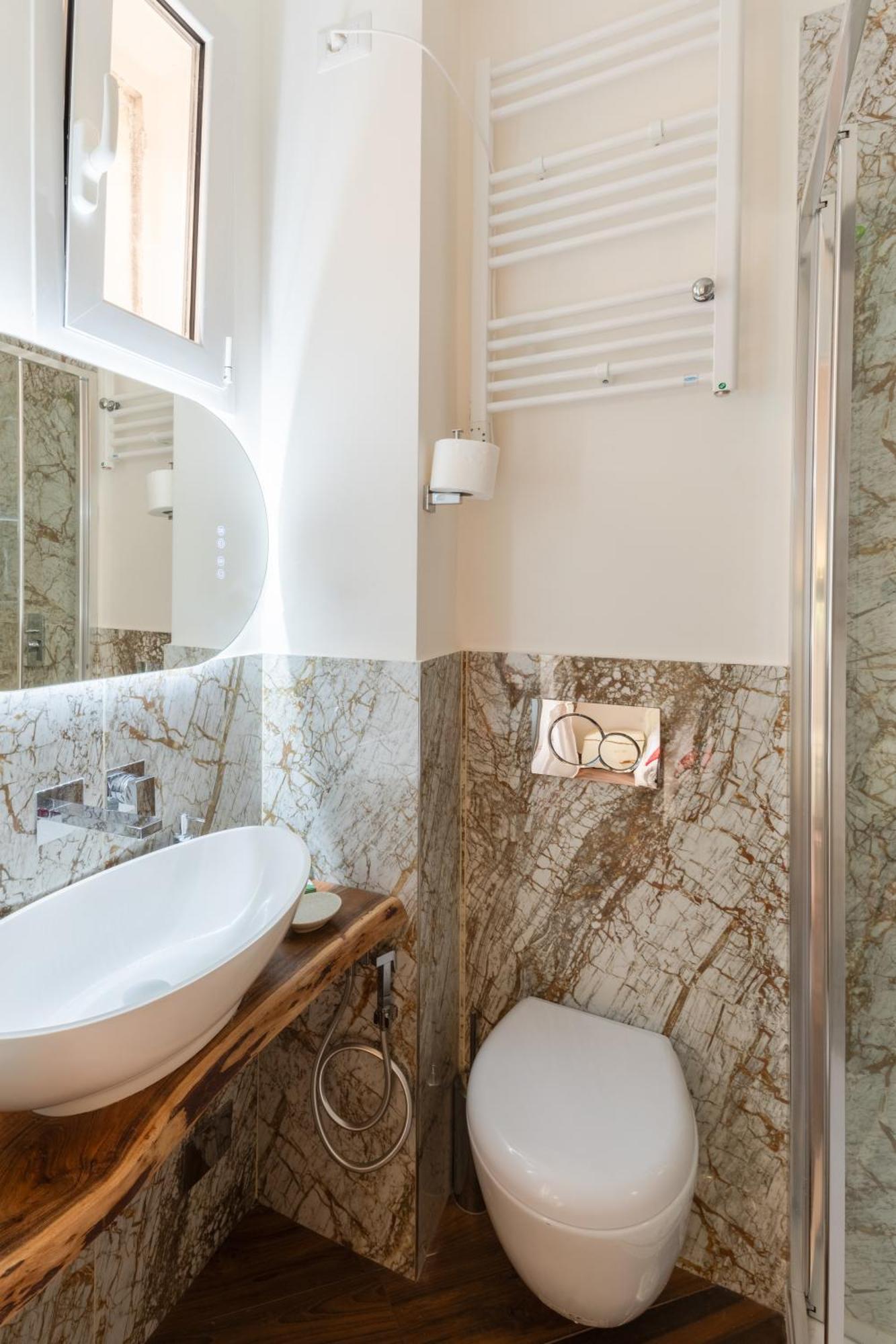 Bretone XI B&B Rome Bagian luar foto