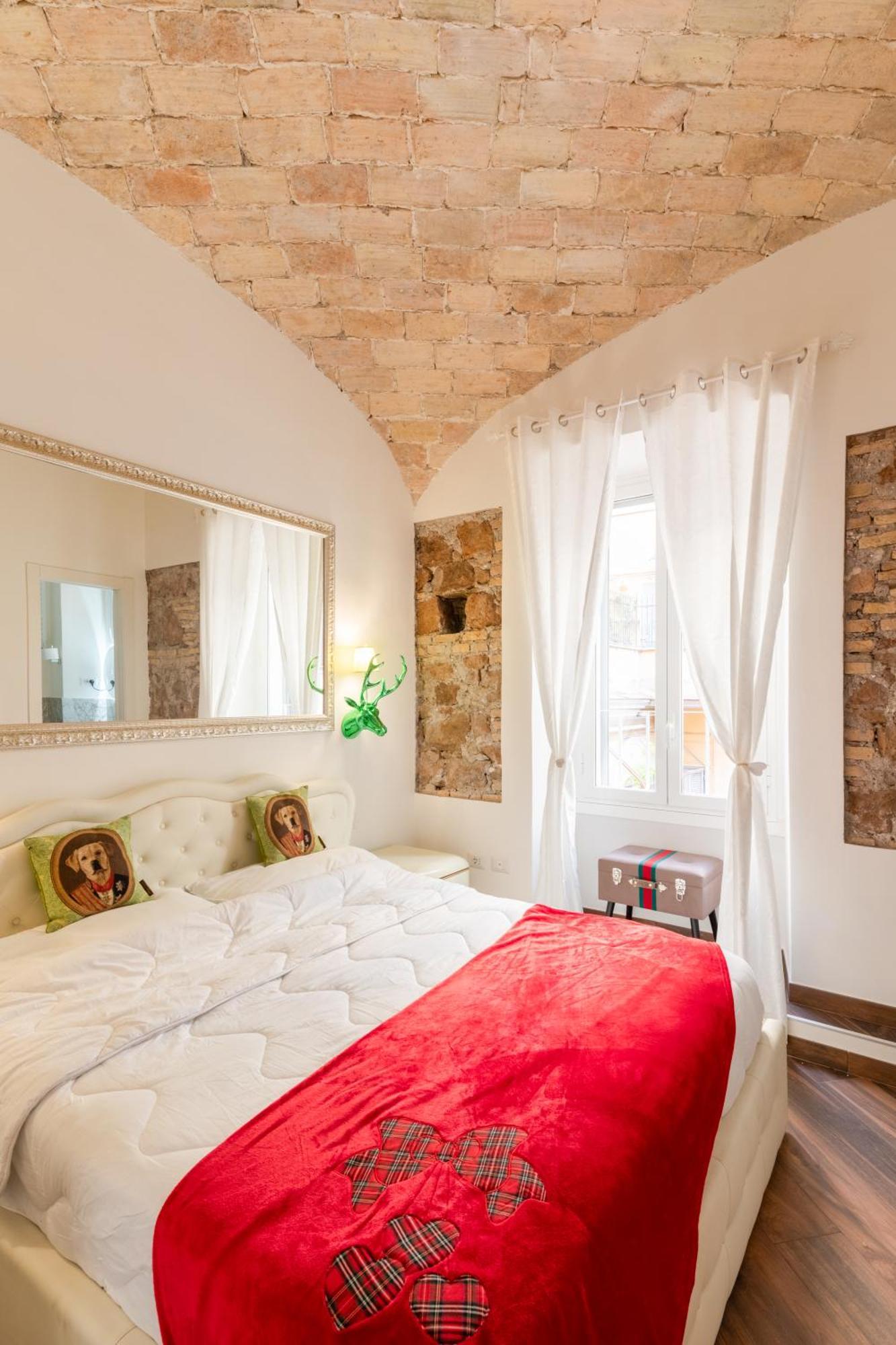 Bretone XI B&B Rome Bagian luar foto