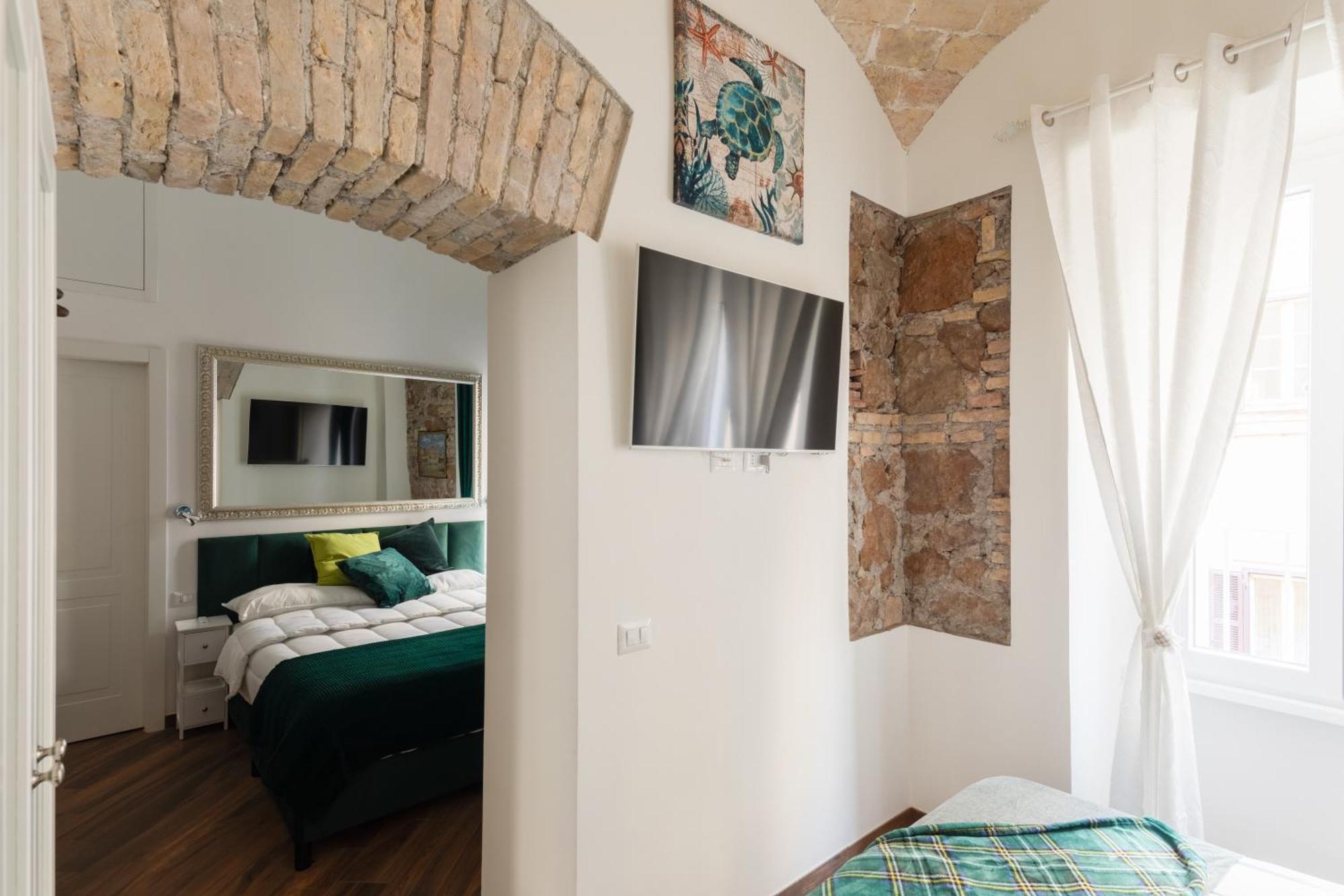 Bretone XI B&B Rome Bagian luar foto