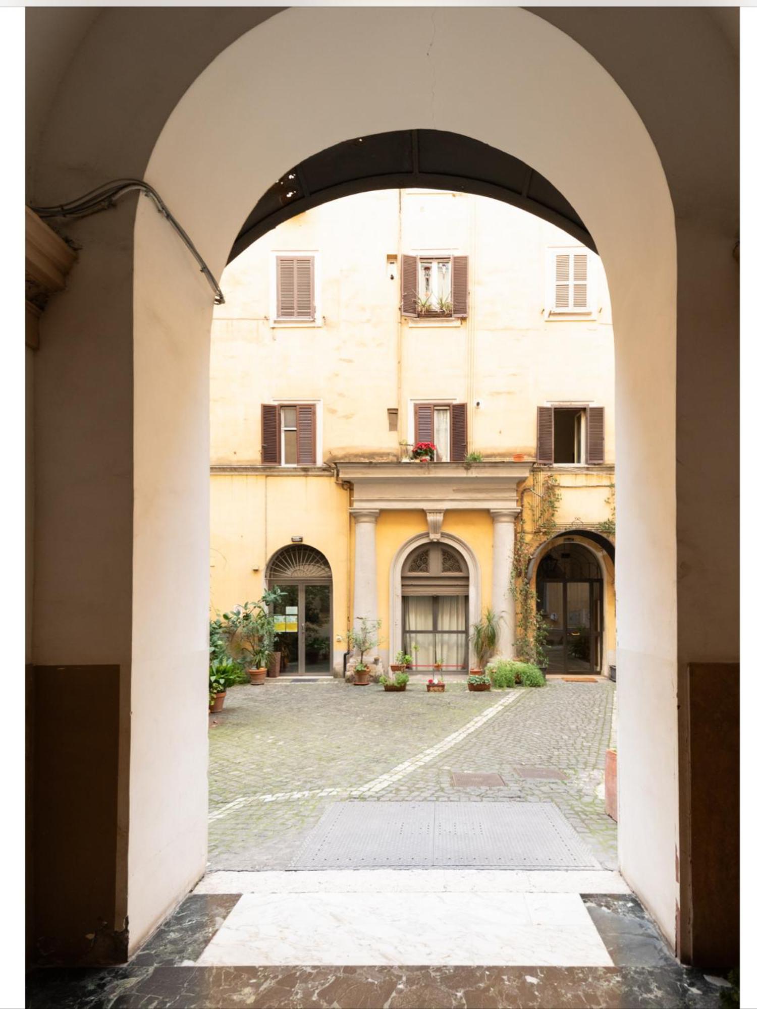 Bretone XI B&B Rome Bagian luar foto