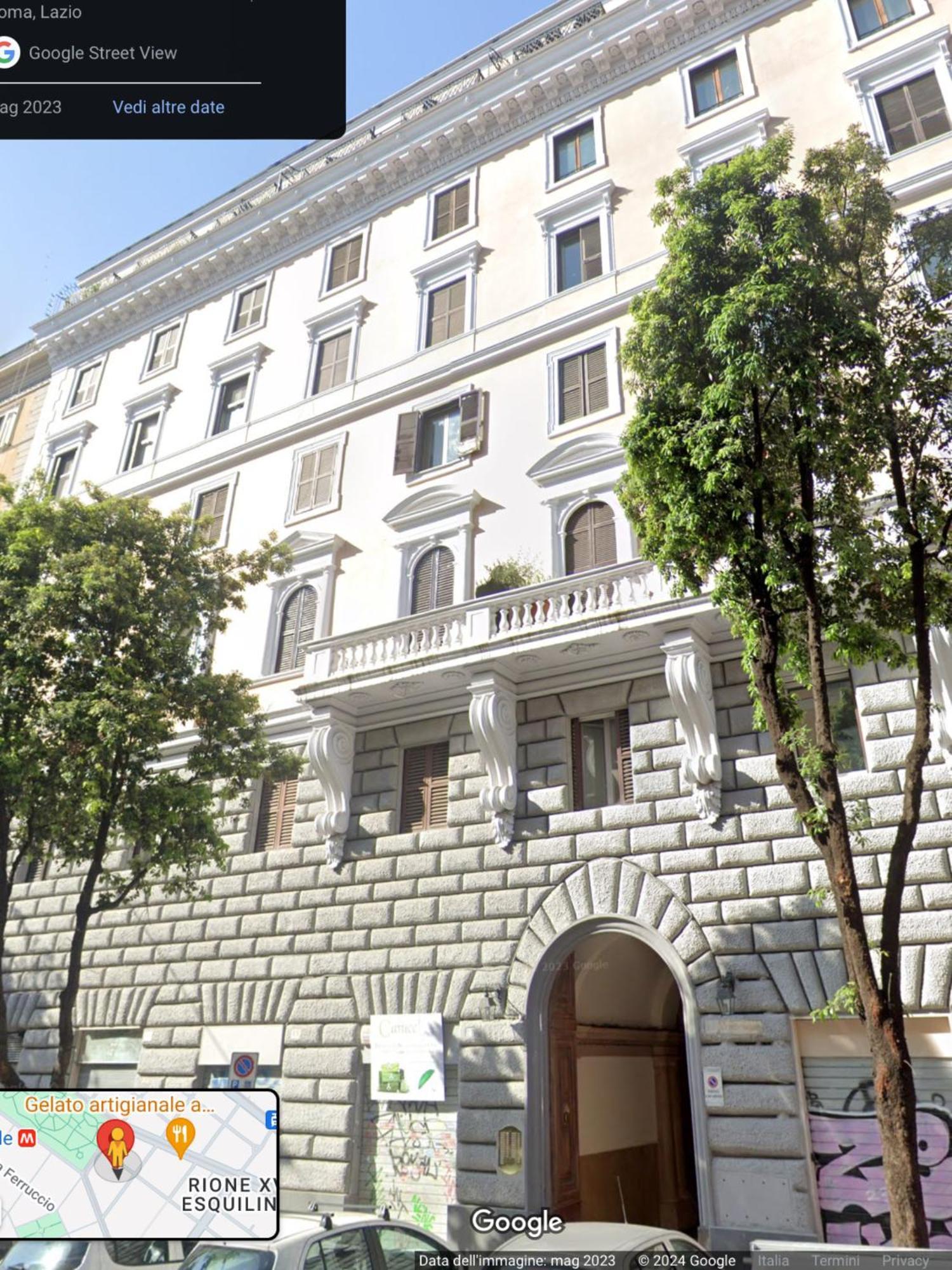 Bretone XI B&B Rome Bagian luar foto